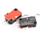 Кінцевий мікроперемикач KW7-V28/154-1C25(вигнутий)